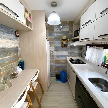 Monte Castelo Gravata - Flat Aconchegante Apartment Exterior photo